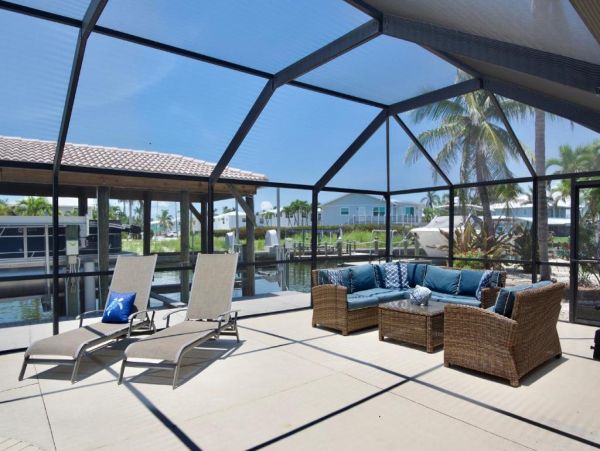 Coastal Canal Front Home with Pool - Fort Myers Beach Retreat