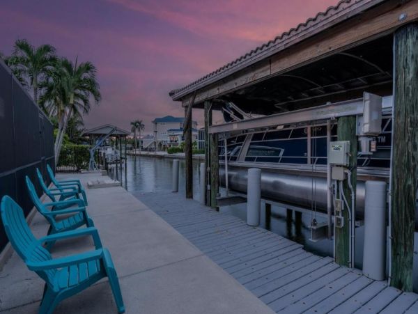 Coastal Canal Front Home with Pool - Fort Myers Beach Retreat