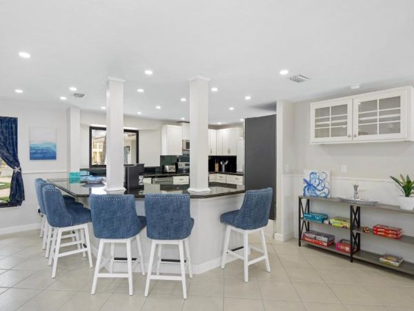 Coastal Canal Front Home with Pool - Fort Myers Beach Retreat