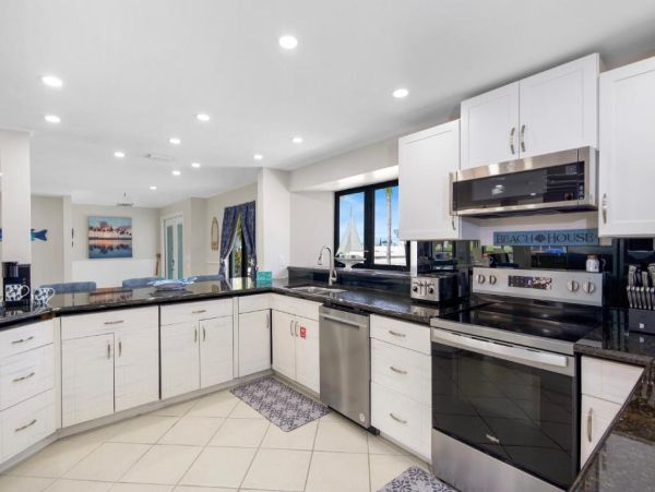 Coastal Canal Front Home with Pool - Fort Myers Beach Retreat