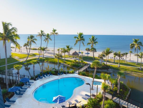 Exceptional Gulf Front Beach Condo Sunny Sanibel Island! New Arrival!