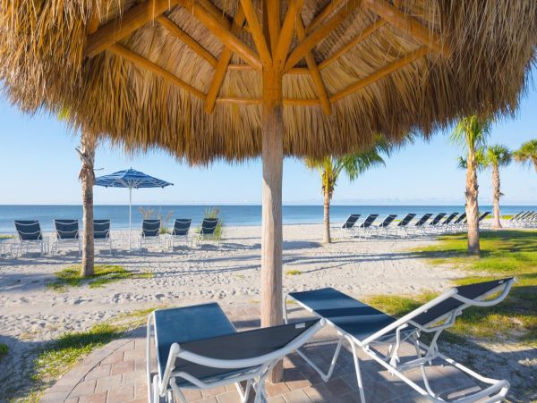 Exceptional Gulf Front Beach Condo Sunny Sanibel Island! New Arrival!