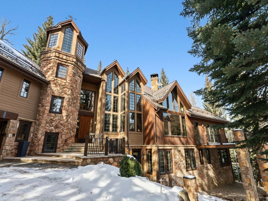 Luxury Beaver Creek Vacation Rental - Colorado Mountain Estate with Private Hot Tub