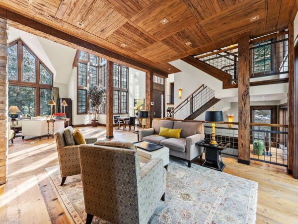Luxury Beaver Creek Vacation Rental - Colorado Mountain Estate with Private Hot Tub - additional view, photo 5
