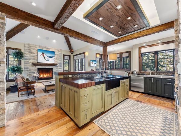 Luxury Beaver Creek Vacation Rental - Colorado Mountain Estate with Private Hot Tub - additional view, photo 3