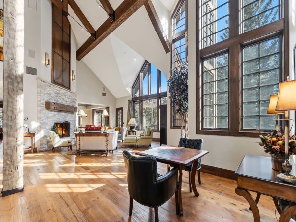 Luxury Beaver Creek Vacation Rental - Colorado Mountain Estate with Private Hot Tub - additional view, photo 2