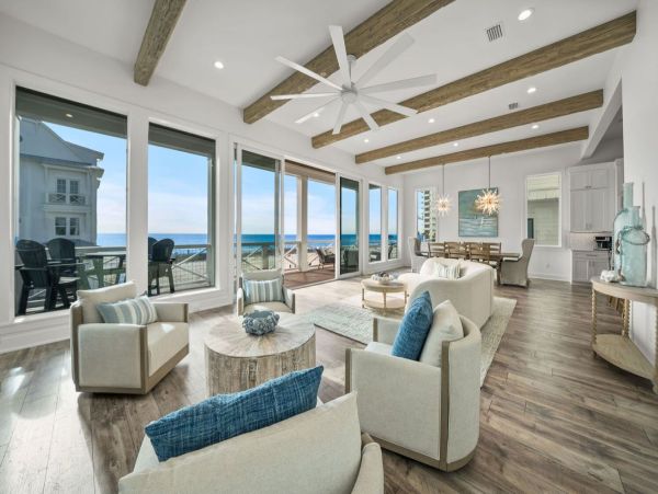 Luxurious Coastal Retreat in panama Beach - 5-Bedroom Pool Home