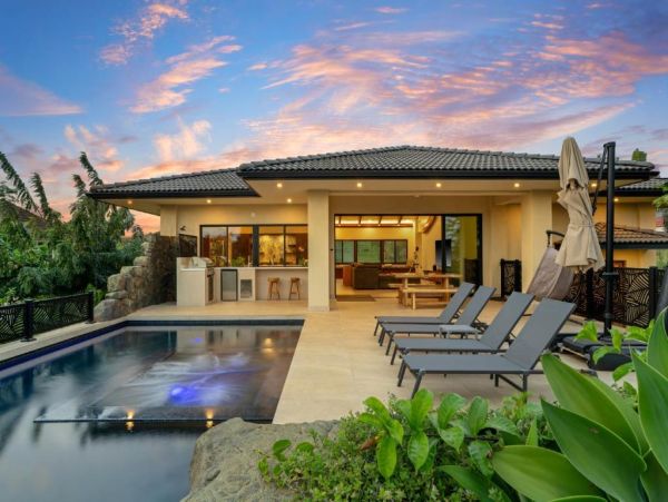 Luxury 4-Bedroom Home in Koloa