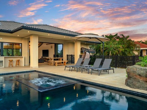 Luxury 4-Bedroom Home in Koloa