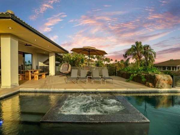 Luxury 4-Bedroom Home in Koloa