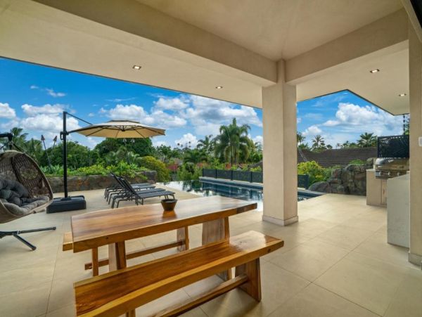 Luxury 4-Bedroom Home in Koloa