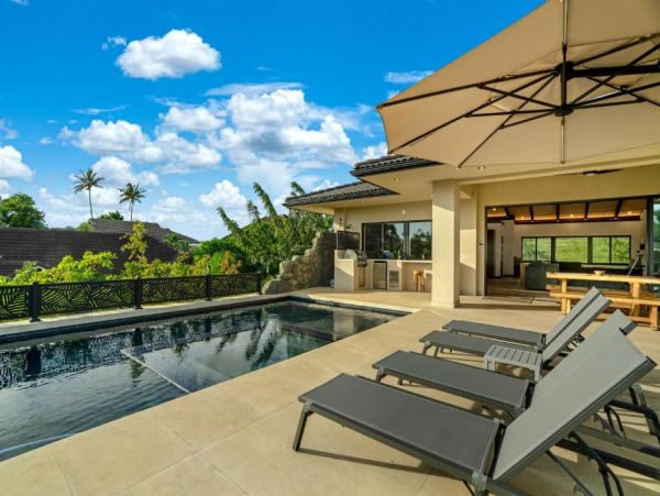 Luxury 4-Bedroom Home in Koloa