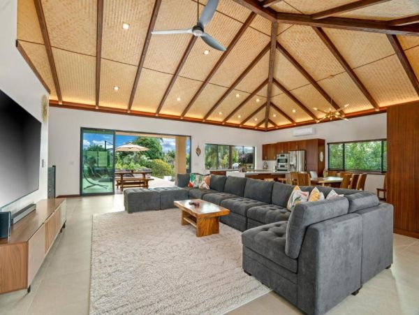 Luxury 4-Bedroom Home in Koloa