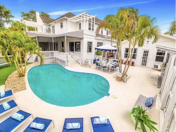 Luxurious Coastal Retreat - Historic Residence with Private Pool