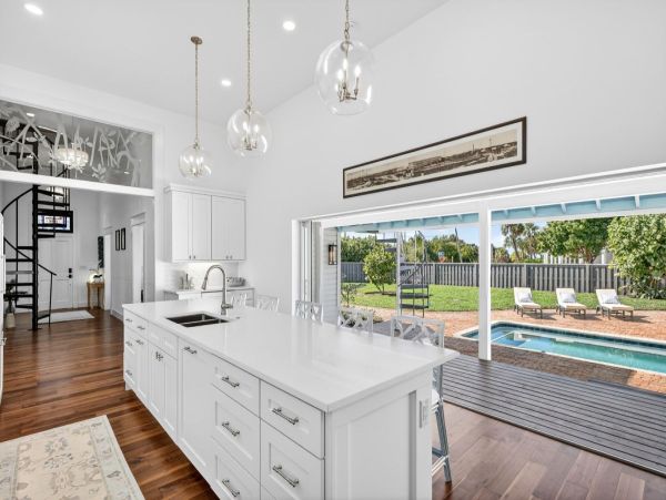 Stunning Stroll To Beach Pool Home