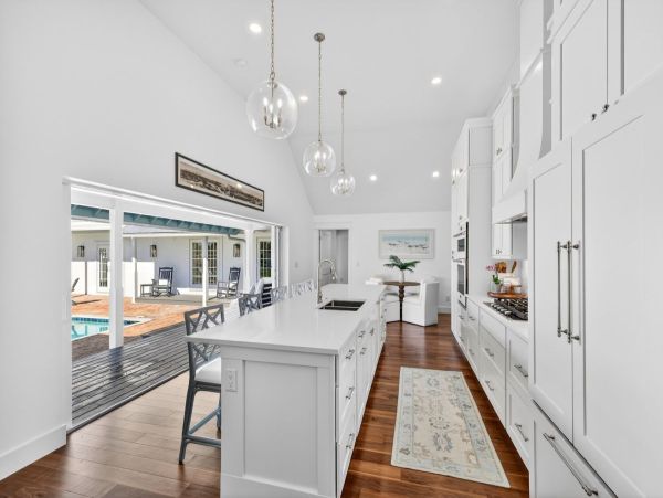 Stunning Stroll To Beach Pool Home