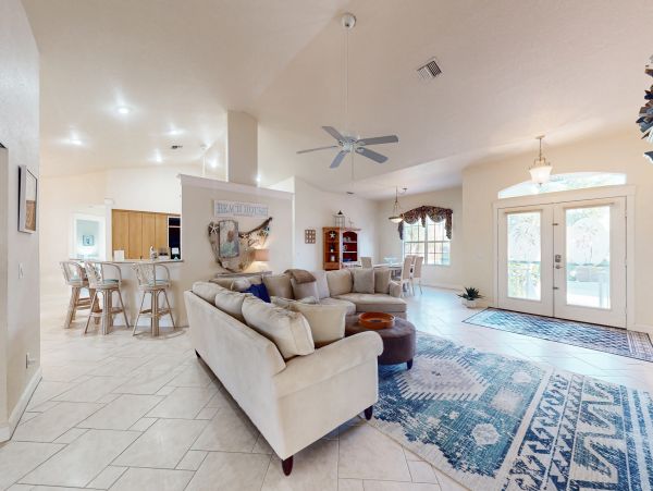 Manasota Key Vacation Rental with Beach Access - Luxury Three Bedroom Vacation Rental
