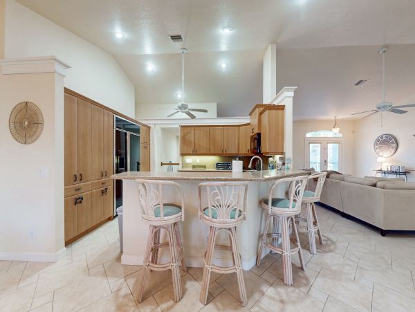 Manasota Key Vacation Rental with Beach Access - Luxury Three Bedroom Vacation Rental