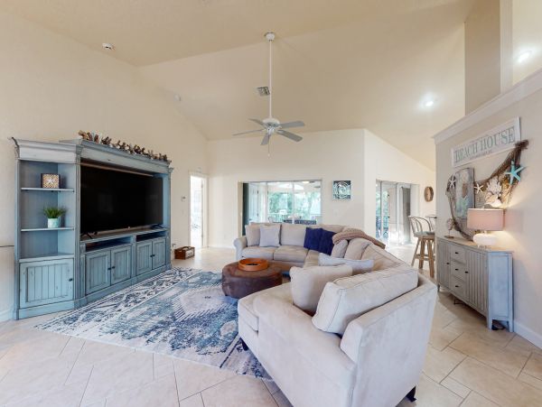 Manasota Key Vacation Rental with Beach Access - Luxury Three Bedroom Vacation Rental