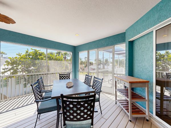 Manasota Key Vacation Rental with Beach Access - Luxury Three Bedroom Vacation Rental