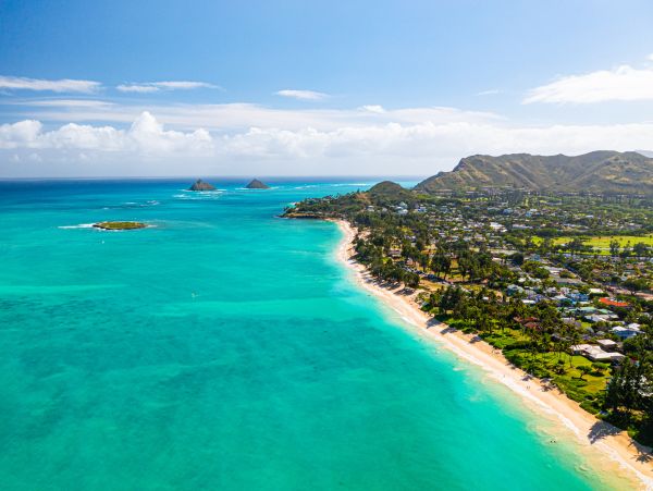 Kailua Beachfront Vacation Rental - Luxury Hawaii Home with Cottage