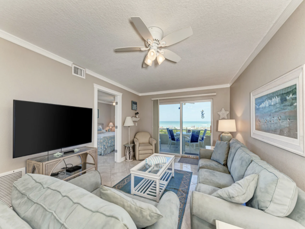 Anna Maria Island Beachfront Vacation Rental - Gulf Coast Condo - additional view, photo 4