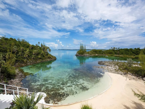 Caribbean Side Of Island Main House & Guest House Beach Estate