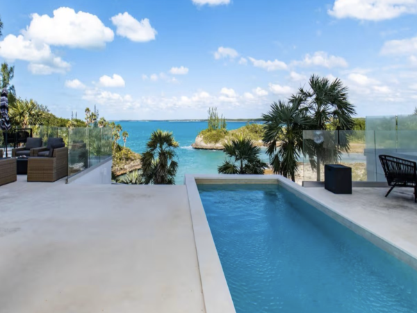 Caribbean Side Of Island Main House & Guest House Beach Estate