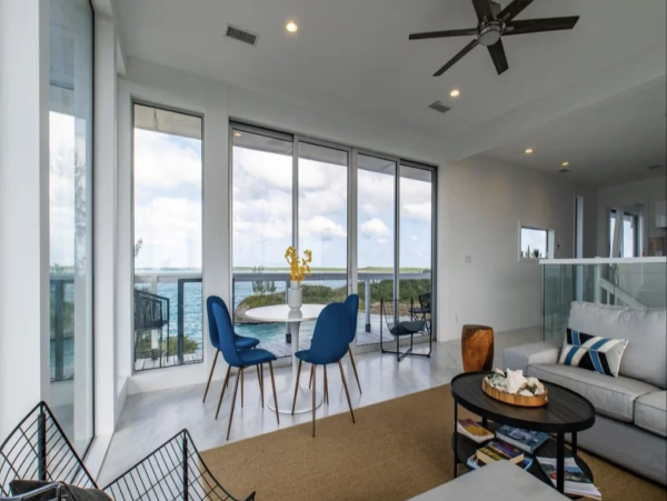 Caribbean Side Of Island Main House & Guest House Beach Estate