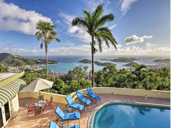 World Class Retreat Charlotte Amalie Harbor Views