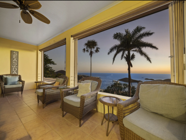 World Class Retreat Charlotte Amalie Harbor Views