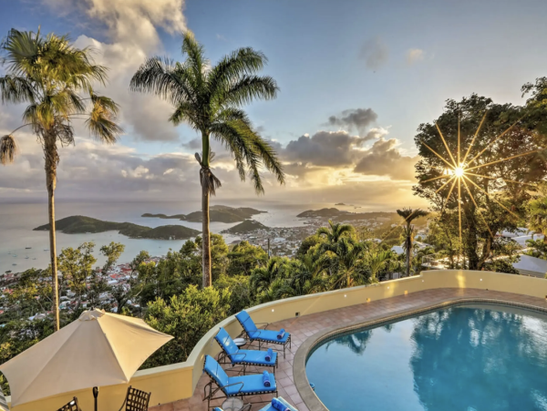 World Class Retreat Charlotte Amalie Harbor Views