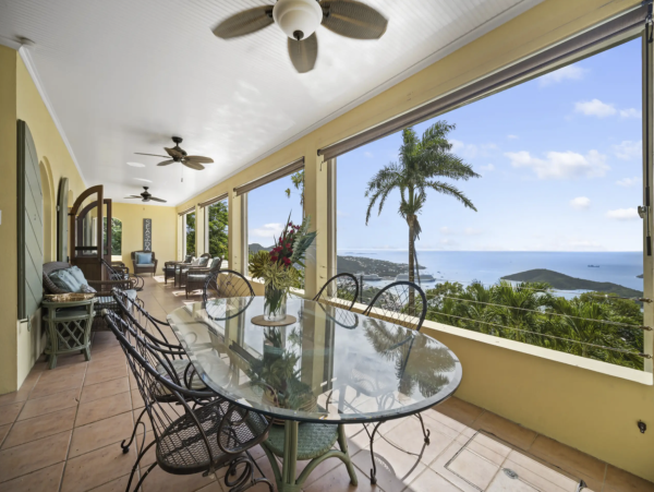 World Class Retreat Charlotte Amalie Harbor Views