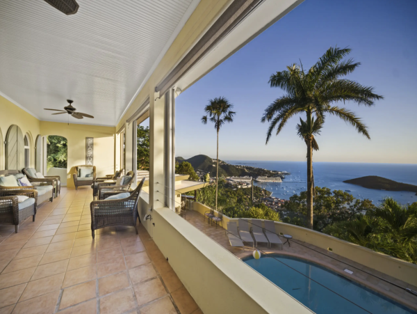 World Class Retreat Charlotte Amalie Harbor Views