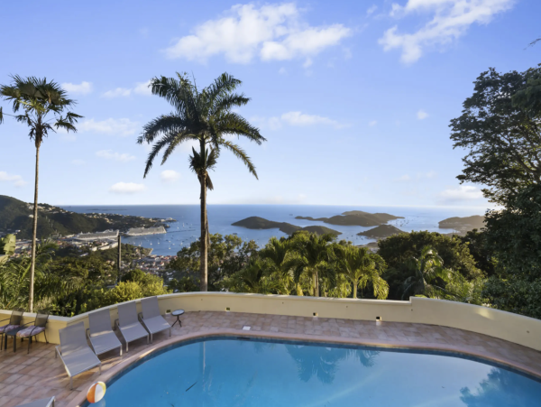 World Class Retreat Charlotte Amalie Harbor Views