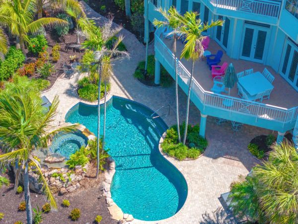 Luxury Captiva Island Estate with Private Beach Access
