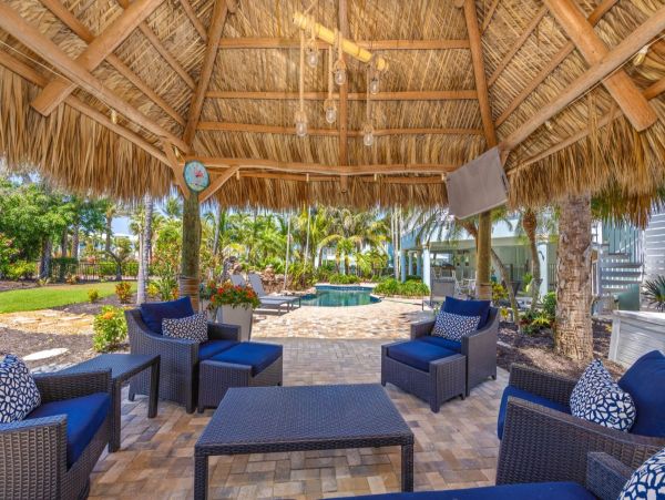 Luxury Captiva Island Estate with Private Beach Access