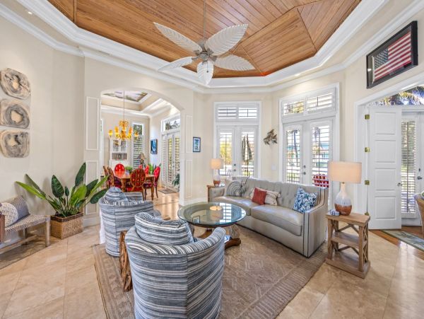Luxury Captiva Island Estate with Private Beach Access