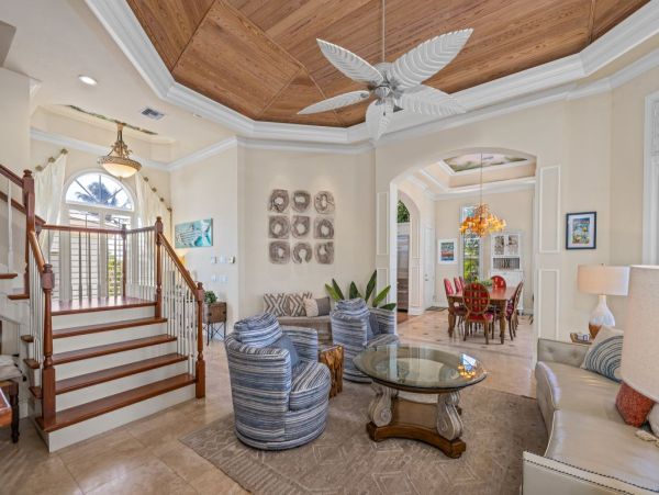 Luxury Captiva Island Estate with Private Beach Access