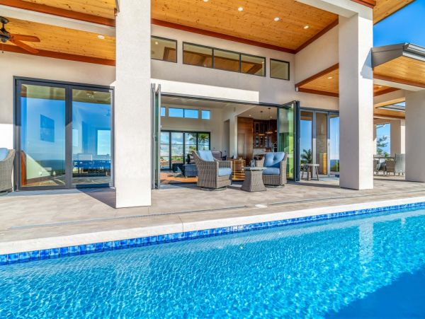 Kohala Coast Luxury Vacation Rental – Oceanfront Hawaii Villa