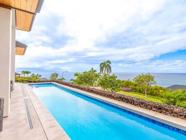 Kohala Coast Luxury Vacation Rental – Oceanfront Hawaii Villa
