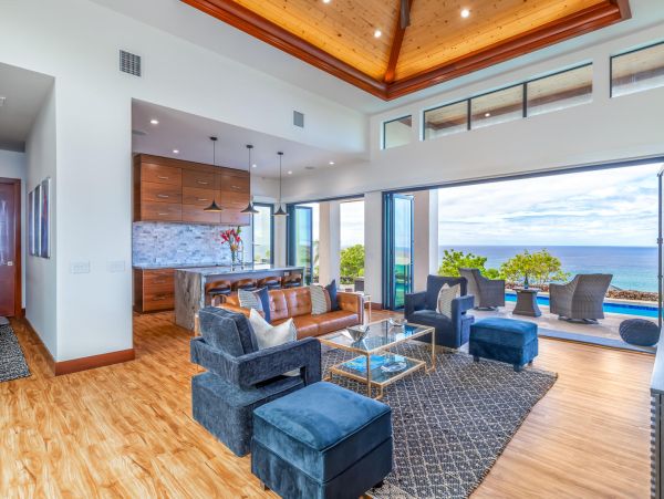 Kohala Coast Luxury Vacation Rental – Oceanfront Hawaii Villa