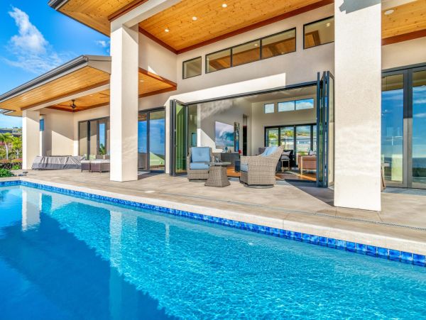Kohala Coast Luxury Vacation Rental – Oceanfront Hawaii Villa