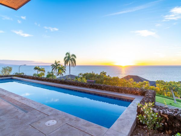Kohala Coast Luxury Vacation Rental – Oceanfront Hawaii Villa