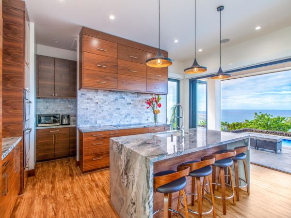 Kohala Coast Luxury Vacation Rental – Oceanfront Hawaii Villa