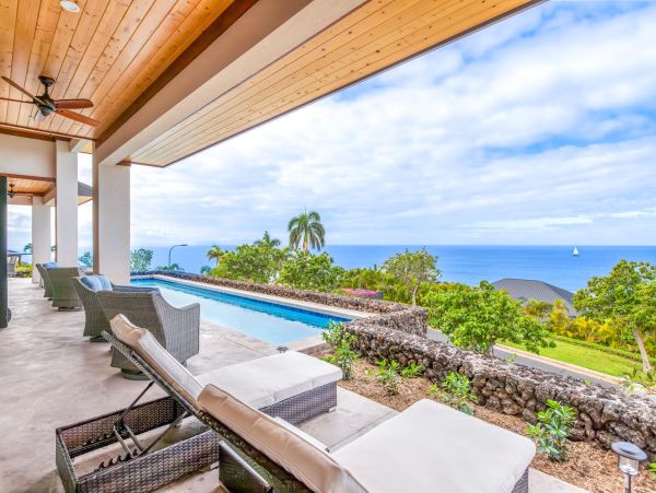 Kohala Coast Luxury Vacation Rental – Oceanfront Hawaii Villa