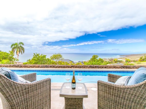 Kohala Coast Luxury Vacation Rental – Oceanfront Hawaii Villa