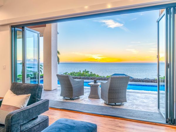 Kohala Coast Luxury Vacation Rental – Oceanfront Hawaii Villa