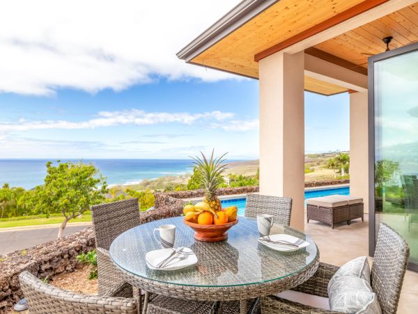 Kohala Coast Luxury Vacation Rental – Oceanfront Hawaii Villa