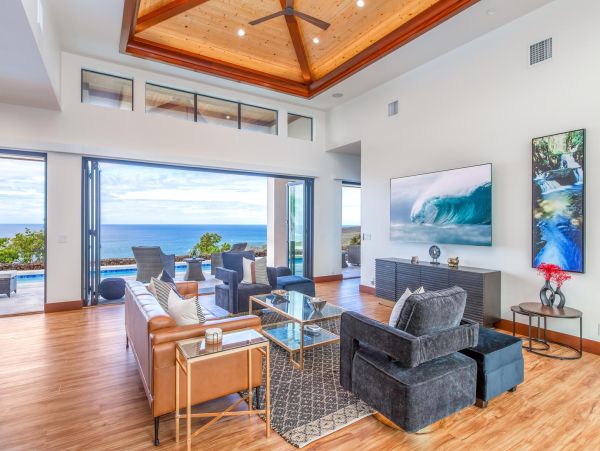 Kohala Coast Luxury Vacation Rental – Oceanfront Hawaii Villa